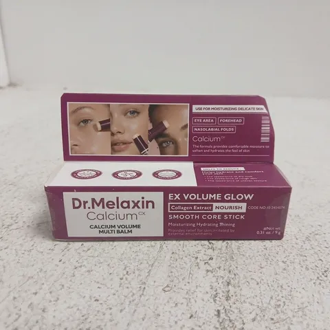 DR. MELAXIN CALCIUM EX VOLUME GLOW SMOOTH CORE STICK – MAKE-UP (BOXED AND SEALED)