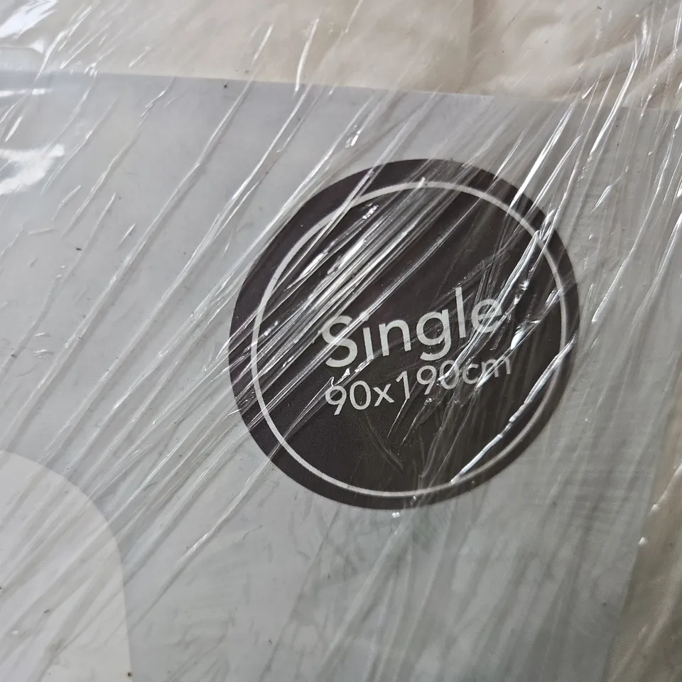 DUCK FEATHER & DOWN MATTRESS TOPPER – SINGLE, 90 X 190 CM