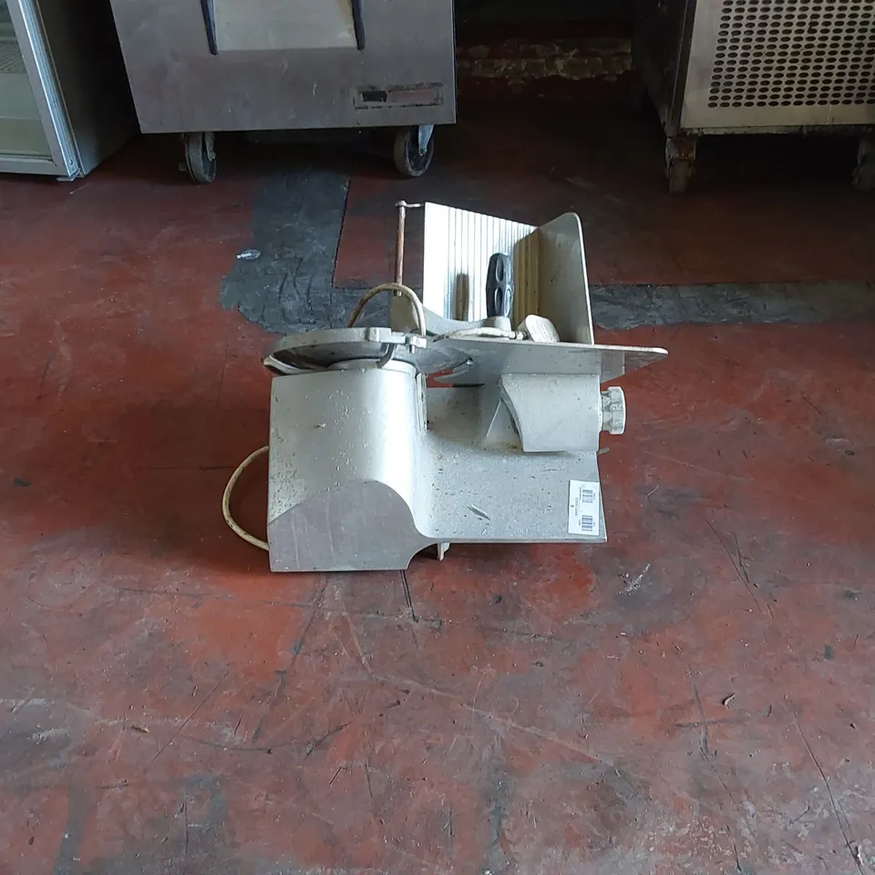 BERKEL'S COMMERCIAL MEAT SLICER