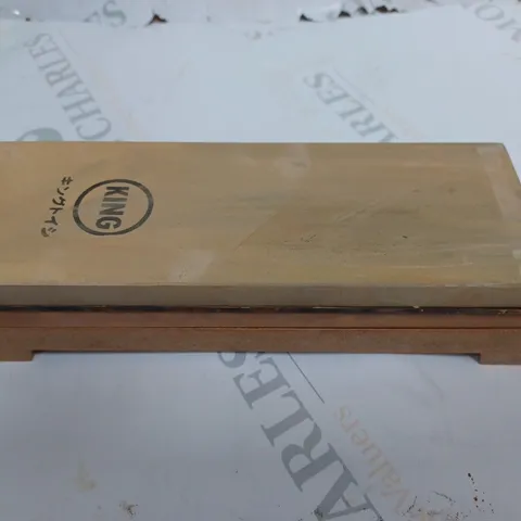 KING KNIFE SHARPENING STONE KW-65