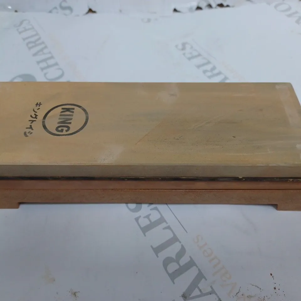 KING KNIFE SHARPENING STONE KW-65