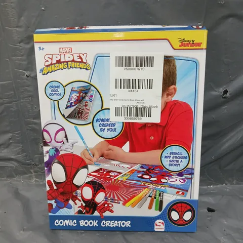 SPIDEY AND FRIENDS COMIC BOOK MAKER