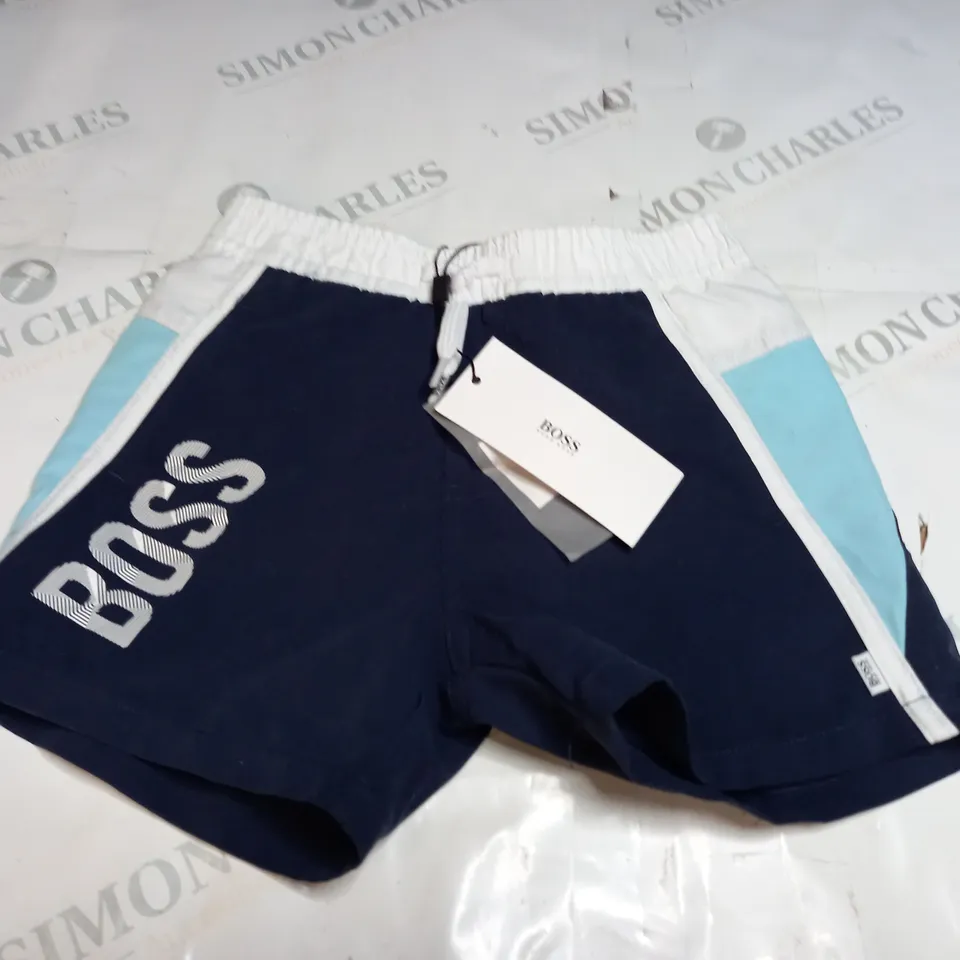 HUGO BOSS SWIMMING SHORTS SIZE 4 YEARS