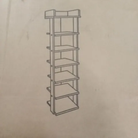 BOXED NEO SHELVES -WHITE-