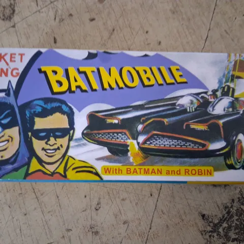 BOXED CORGI TOYS 267 ROCKET FIRING BATMOBILE
