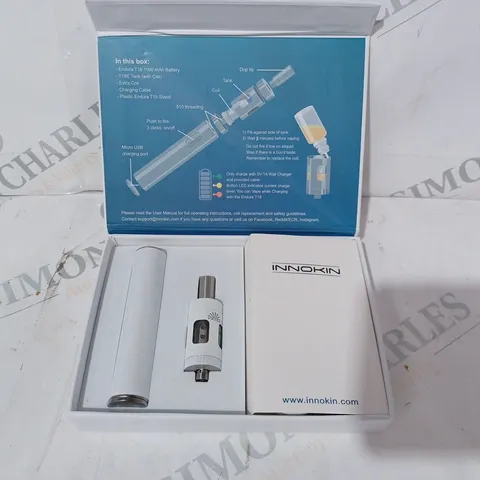 BOXED INNOKIN ENDURA T18E COMPLETE VAPIND SYSTEM