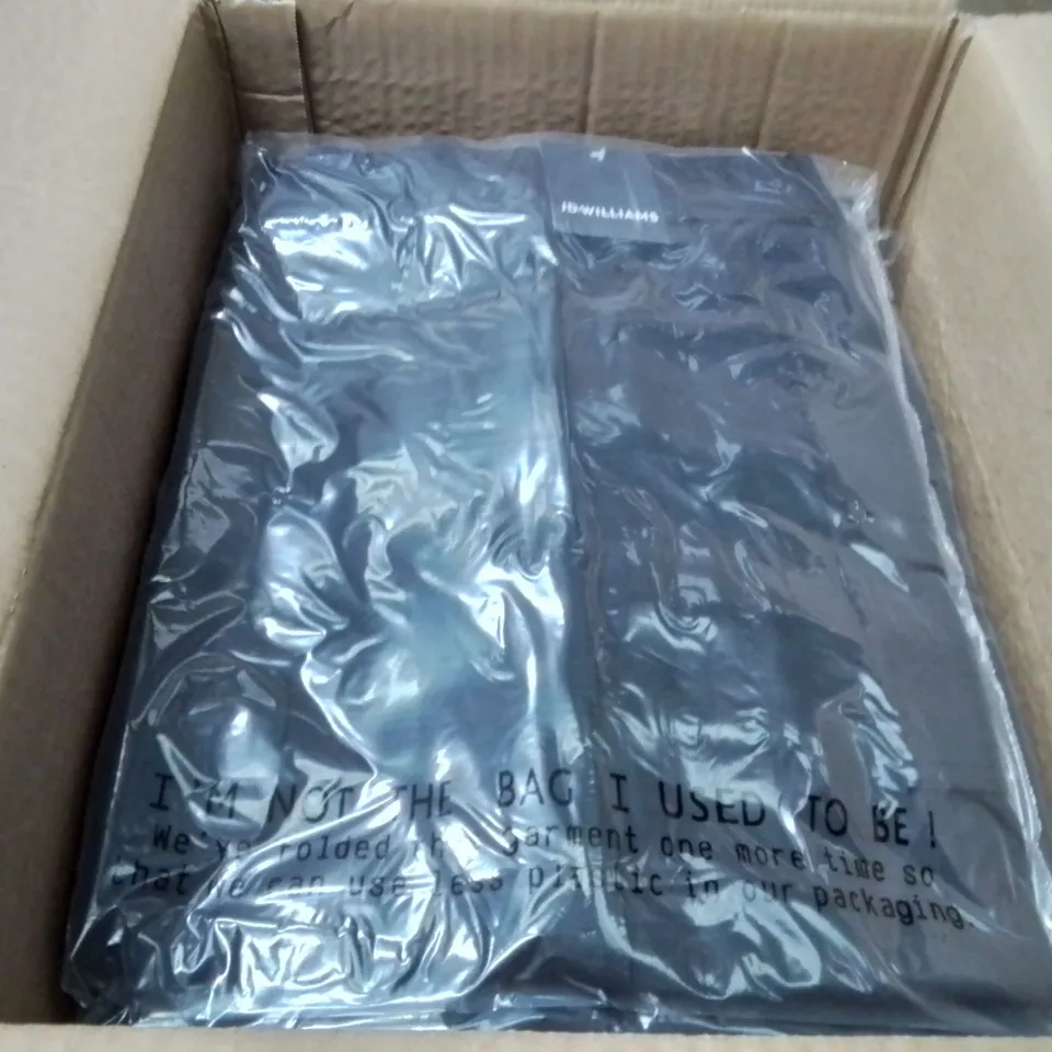BOXED BRAND NEW APPROXIMATELY 18 JD WILLIAMS PONTE COLUM SKIRT BLACK SIZE 14