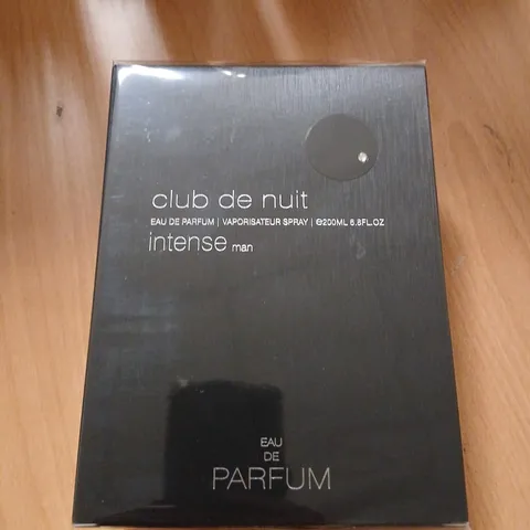 BOXED AND SEALED CLUB DE NUIT EAU DE PARFUM INTENSE MAN 200ML