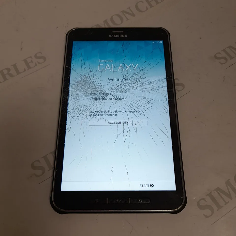 SAMSUNG SM-T365 ANDROID TABLET 