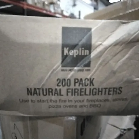 BOXED 200 PACK OF NATURAL FIRELIGHTERS 
