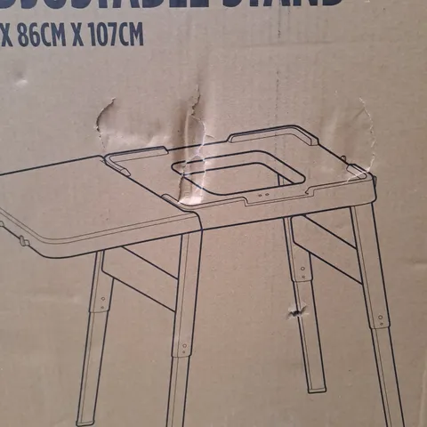 BOXED NINJA WOODFIRE UNIVERSAL STAND 66CMX86CMX107CM - COLLECTION ONLY