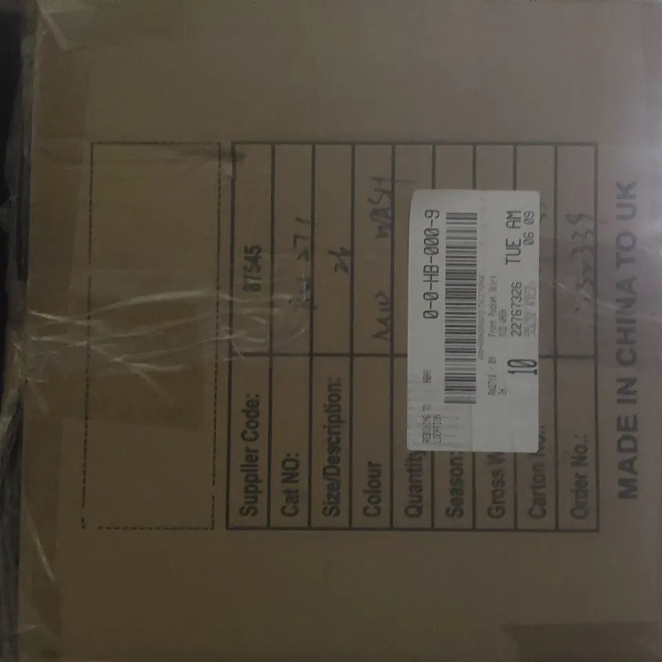 PALLET CONTAINING A VERY LARGE QUANTITY OF ASSORTED DESIGNER CLOTHING