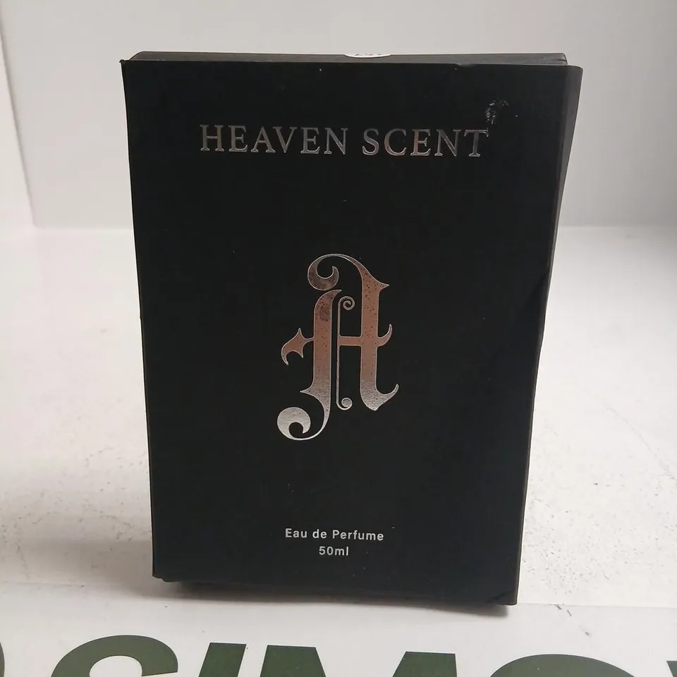 BOXED HEAVEN SCENT EAU DE PERFUME 50ML
