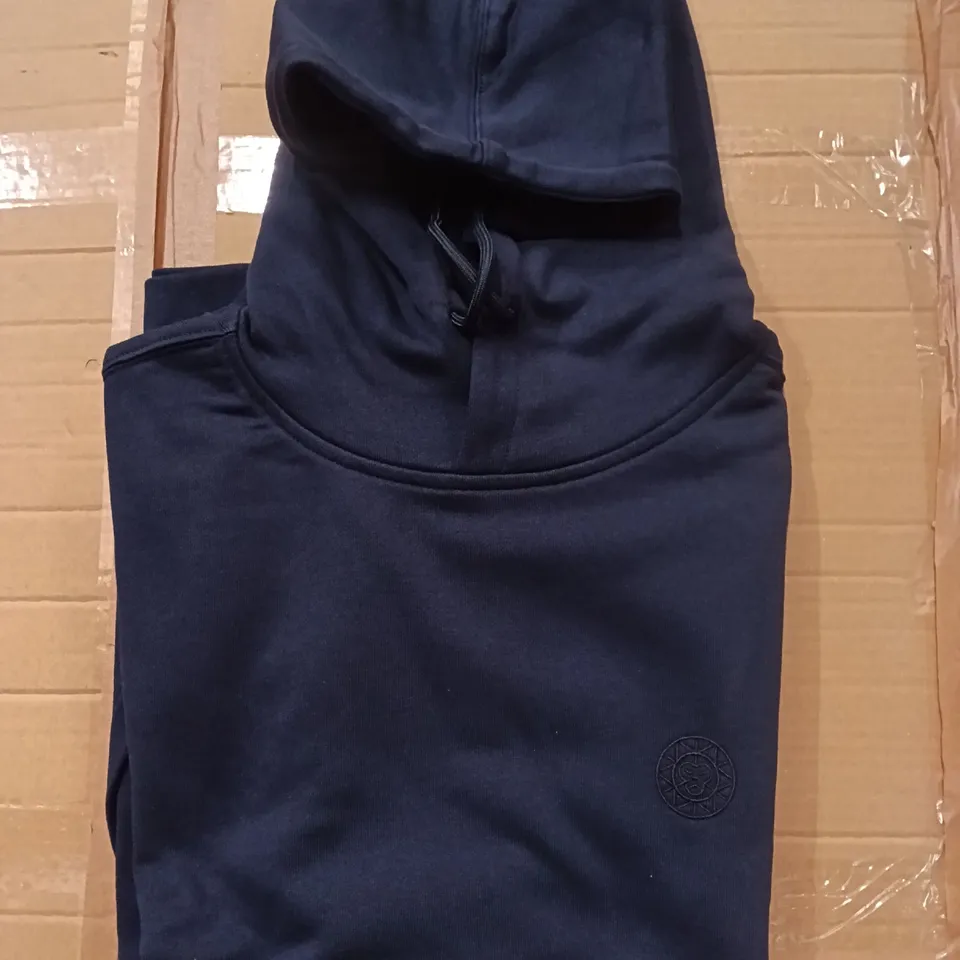 BRAND NEW BRASS MONKEY HOODIES - NAVY SIZE XXL  APPROXIMATELY 10