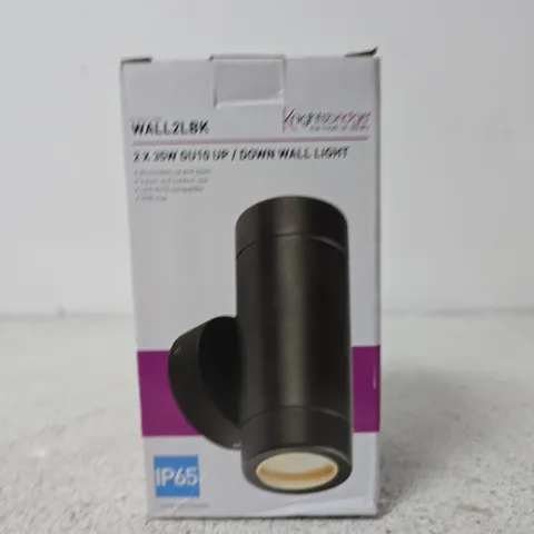 BLACK IP65 WALL LIGHT β DOWNLIGHT (WALL LIGHT)