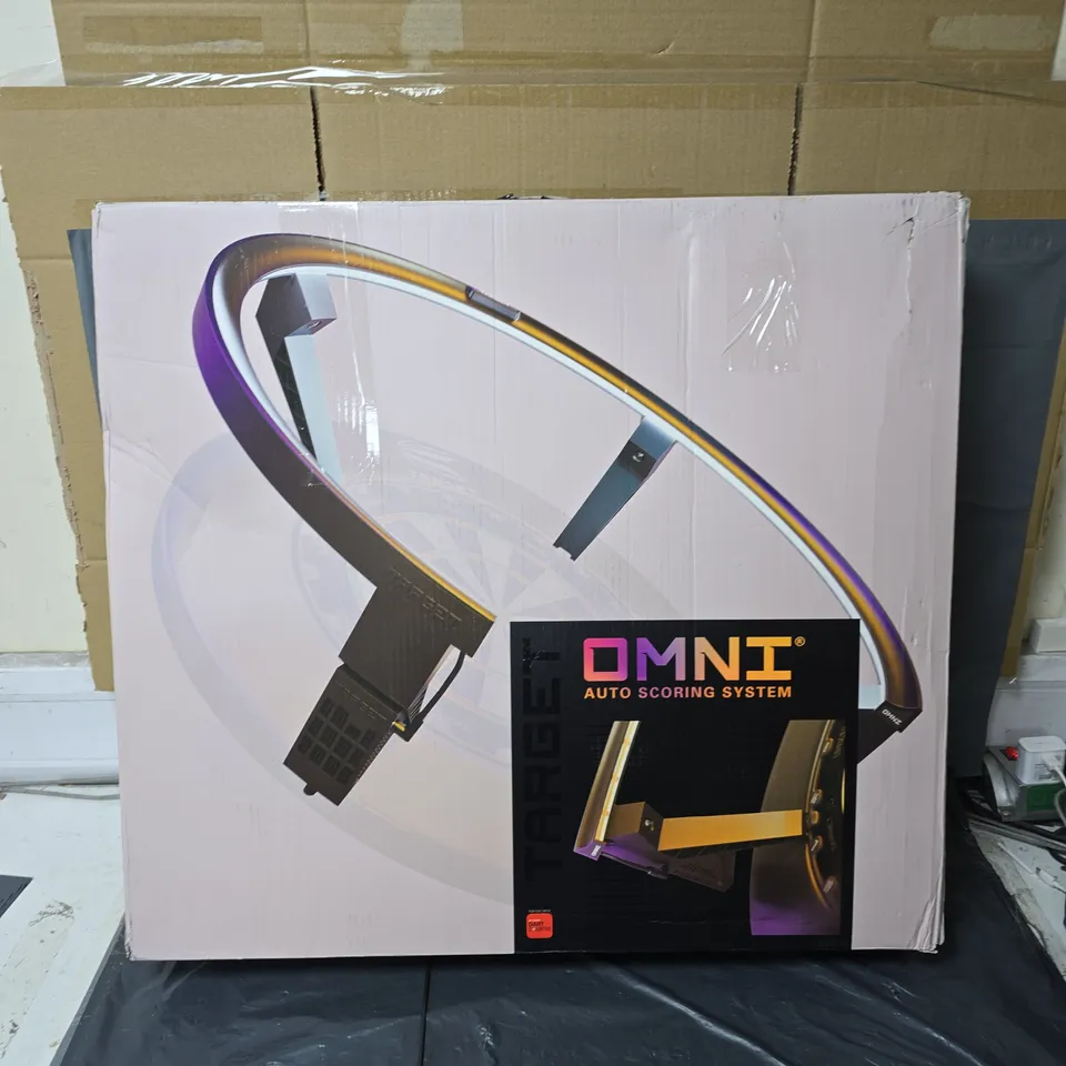BOXED TARGET OMNI SCORING SYSTEM DARTS