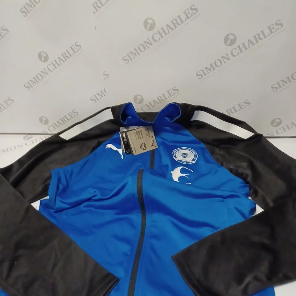 PETERBOROUGH FOOTBALL TRAINING JACKET SIZE S 