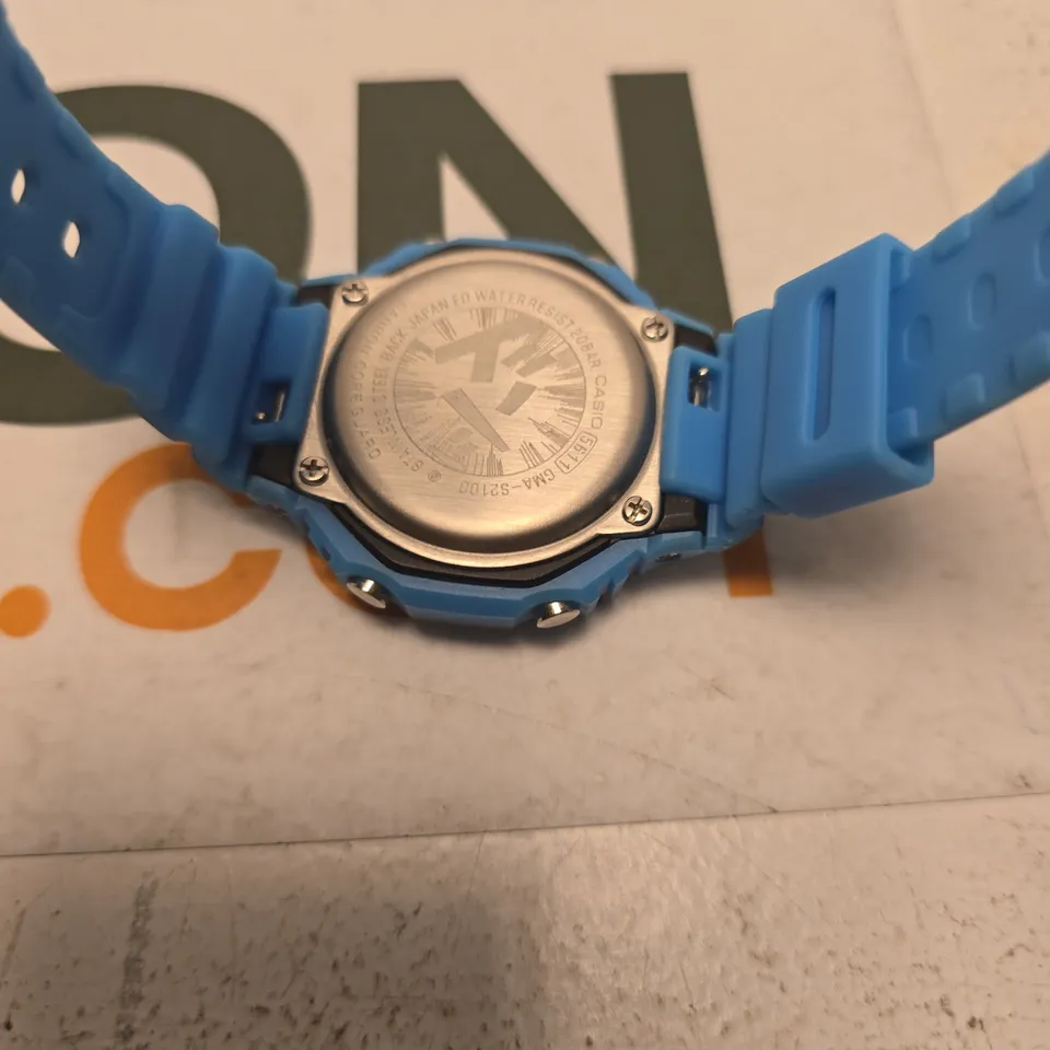 CASIO G-SHOCK WATCH – BLUE