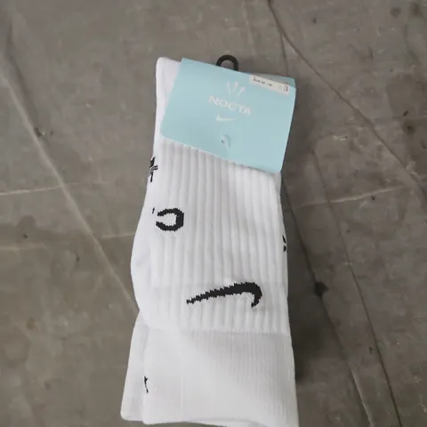 NIKE NOCTA SOCKS – X3 - SIZE L
