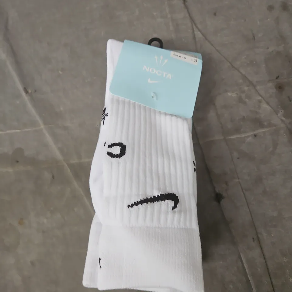 NIKE NOCTA SOCKS – X3 - SIZE L