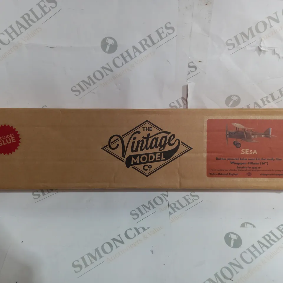 BOXED THE VINTAGE MODEL SE5A