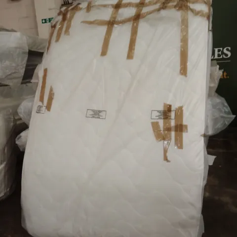 QUALITY BAGGED SMALL DOUBLE MATTRESS 