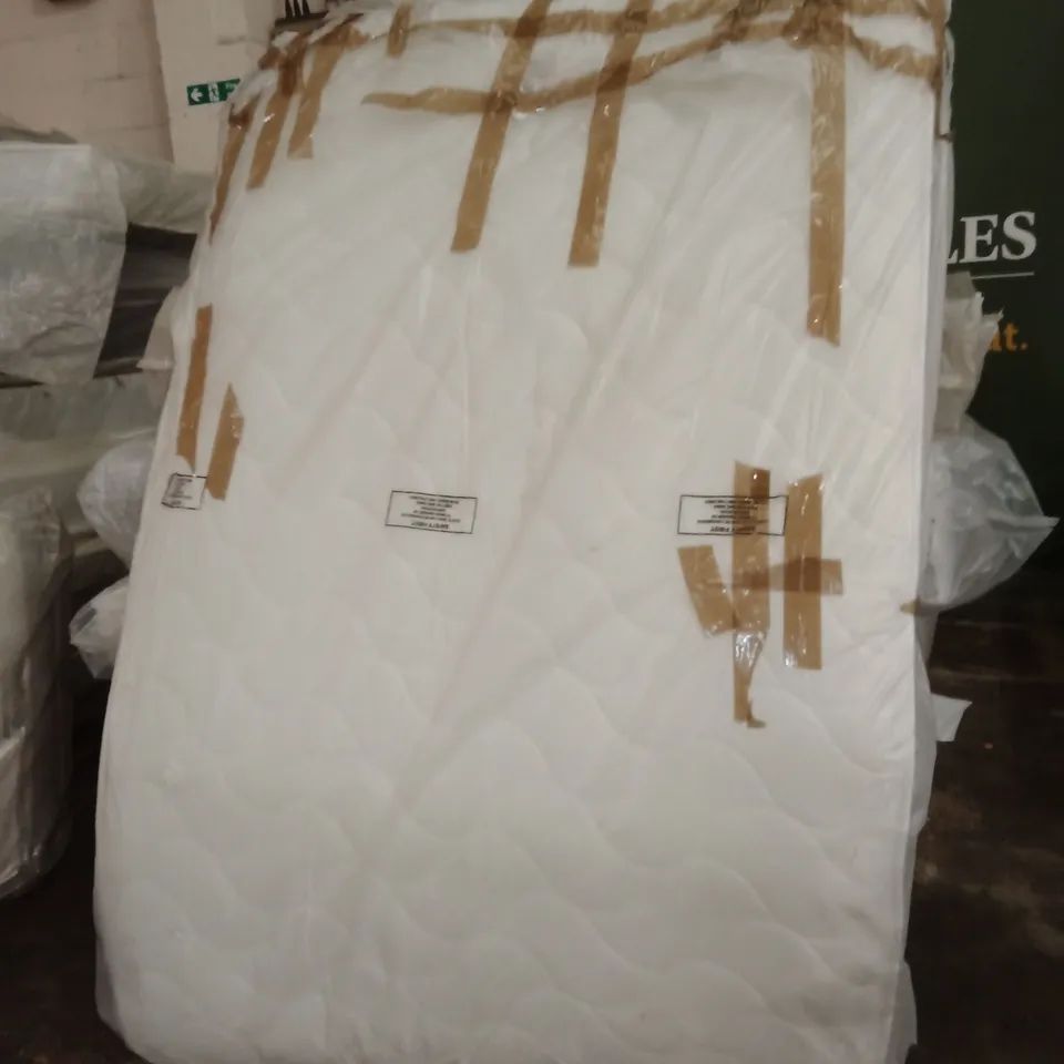 QUALITY BAGGED SMALL DOUBLE MATTRESS 