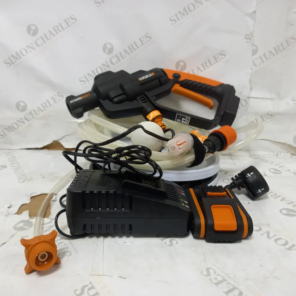 WORX HYDRO SHOT PRESSURE WASHER 