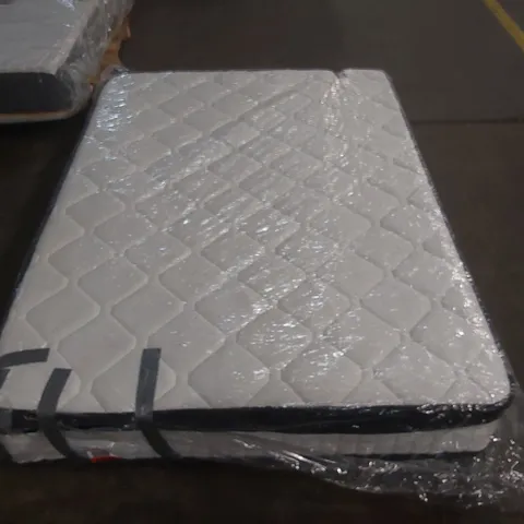 QUALITY BAGGED YAHEETECH POCKET SPRUNG MATTRESS - 4'6 DOUBLE