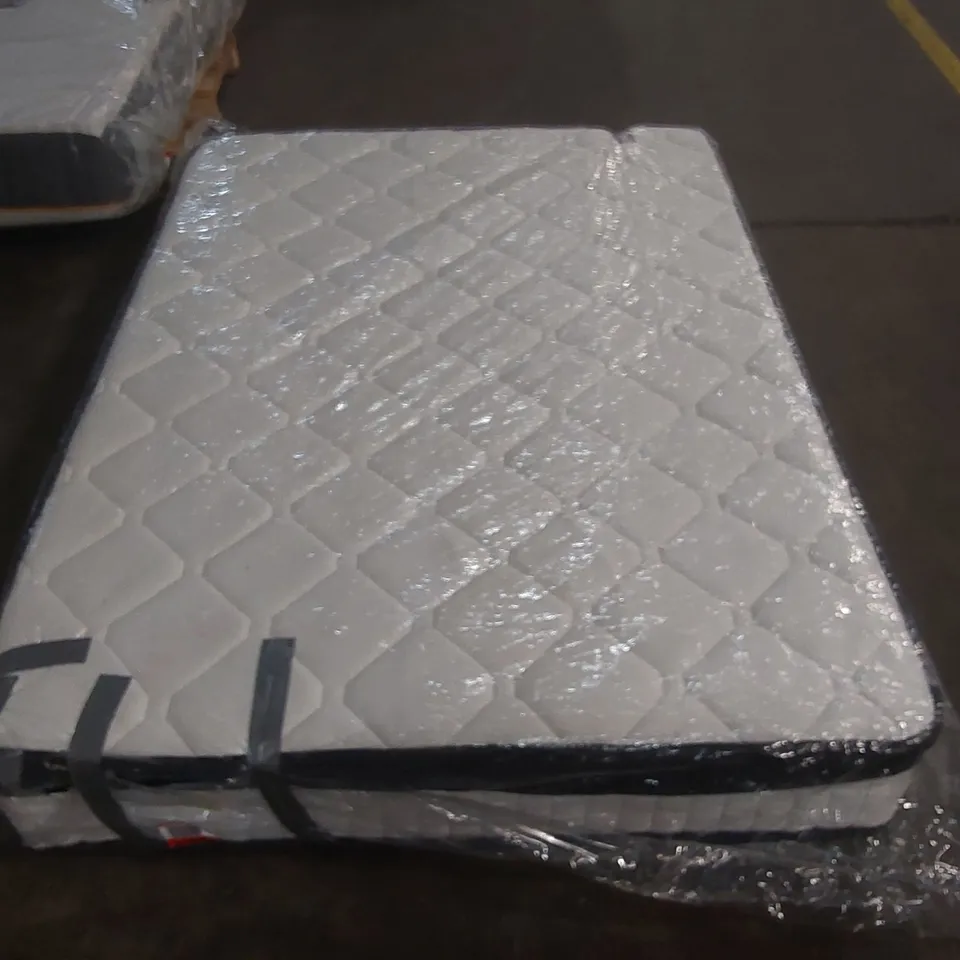 QUALITY BAGGED YAHEETECH POCKET SPRUNG MATTRESS - 4'6 DOUBLE