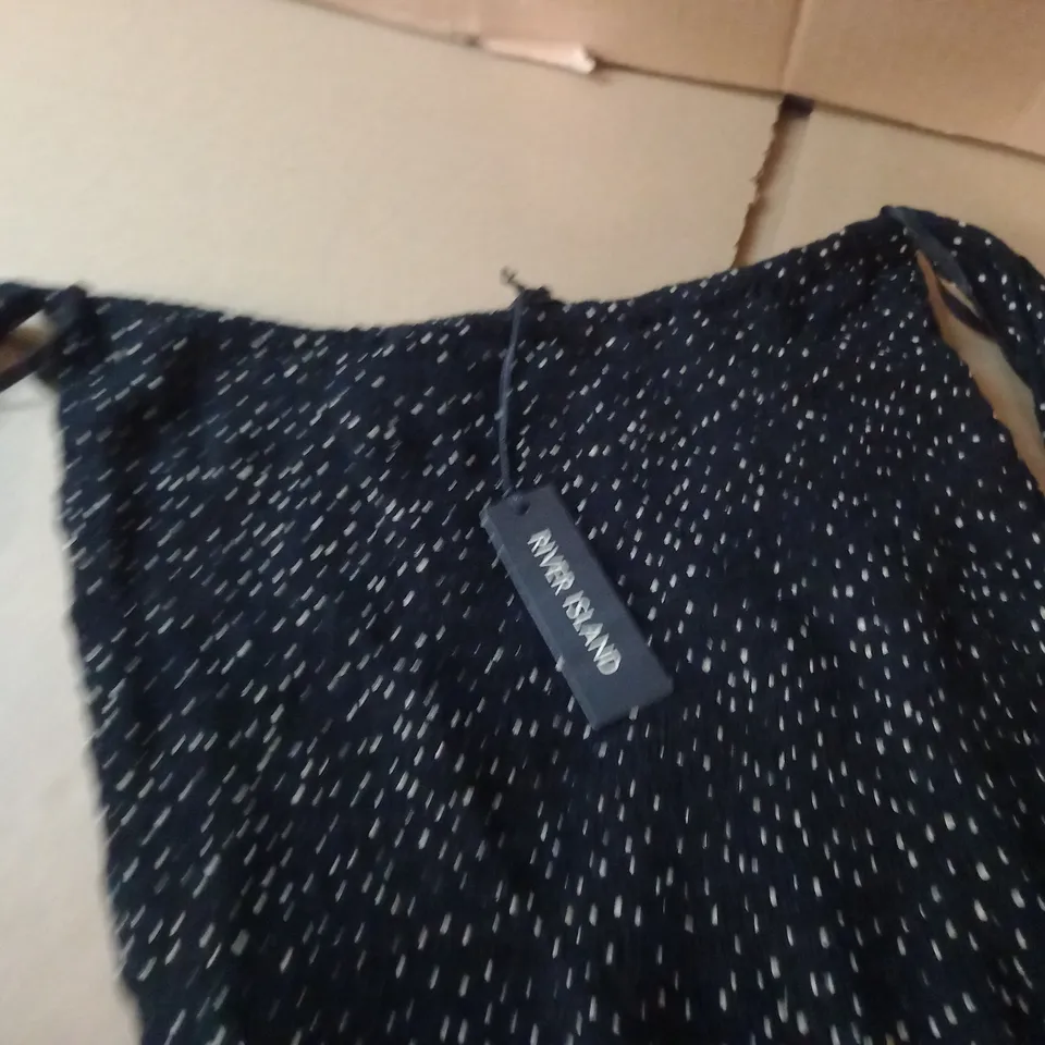 RIVER ISLAND PRETTY WESTERN DRESS - UK 6
