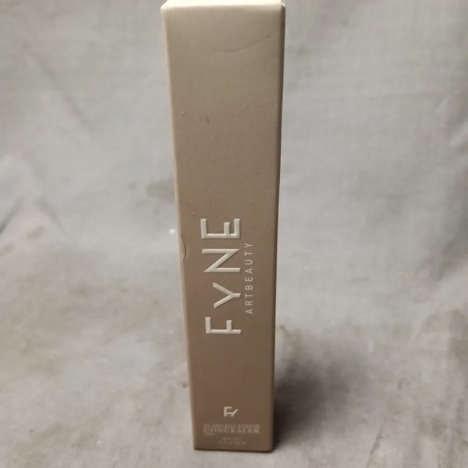 BOXED AND SEALED FYNE ARTBEAUTY FLAWLESS FINISH CONCEALER SHADE 16 (9ML)
