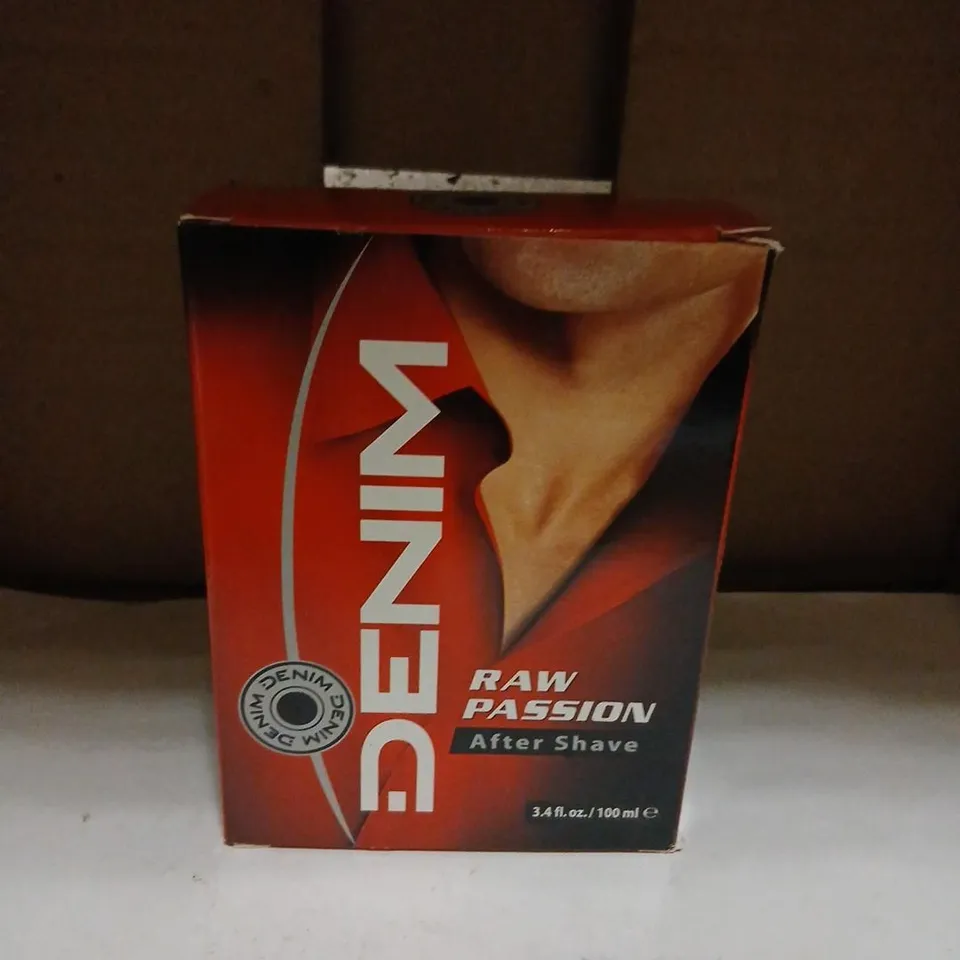 BOXED DENIM RAW PASSION AFTER SHAVE 100ML