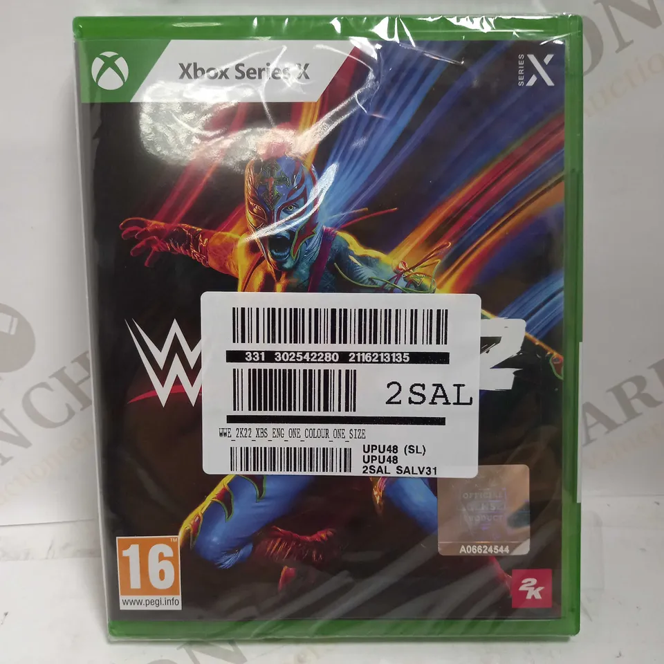 WWE 2K22 XBOX SERIES X GAME