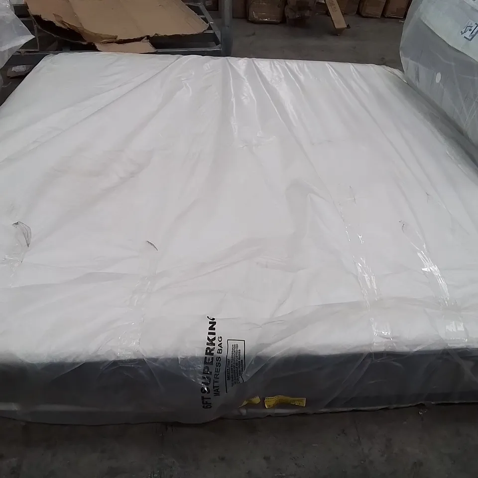 QUQLITY BAGGED EMMA HYBRID PREMIURN MATTRESS - 6FT SUPER KING 