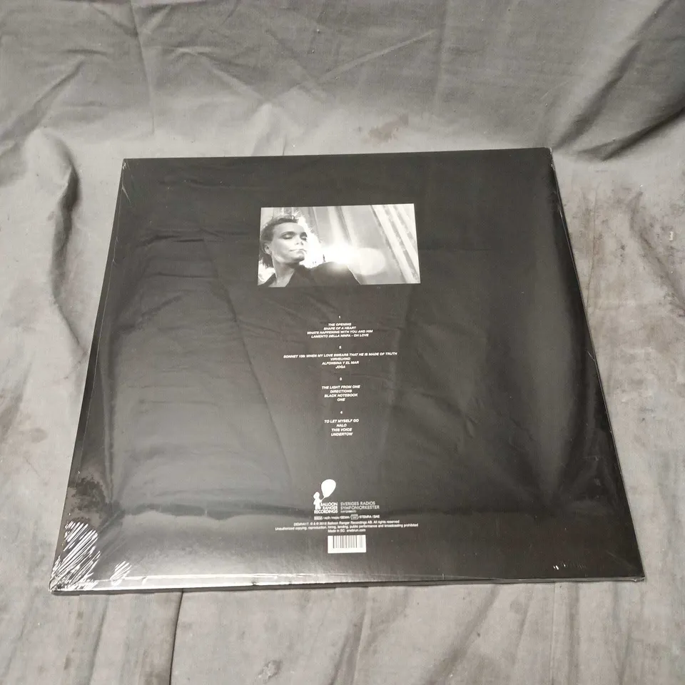 ANE BRUN – THE SWEDISH RADIO SYMPHONY ORCHESTRA LIVE AT BERWALDHALLEN