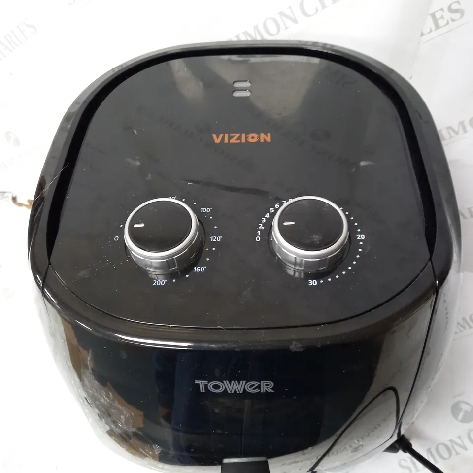 TOWER AIR FRYER T17071 VORTX VIZION MANUAL AIR FRYER