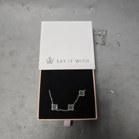 BOXED SAY IT WITH BANGLE 