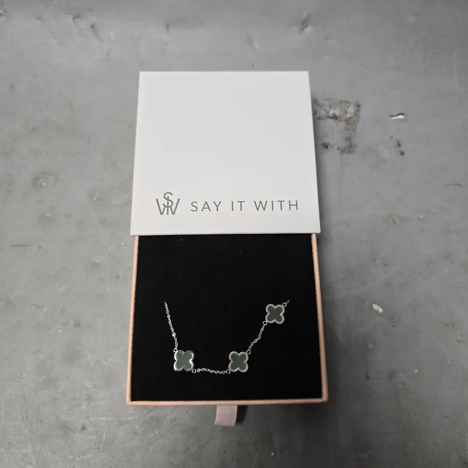 BOXED SAY IT WITH BANGLE 
