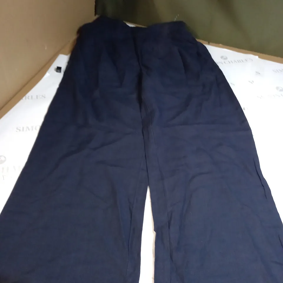 CREW CLOTHING COMPANY MAYLA LINEN TROUSER SIZE 10 