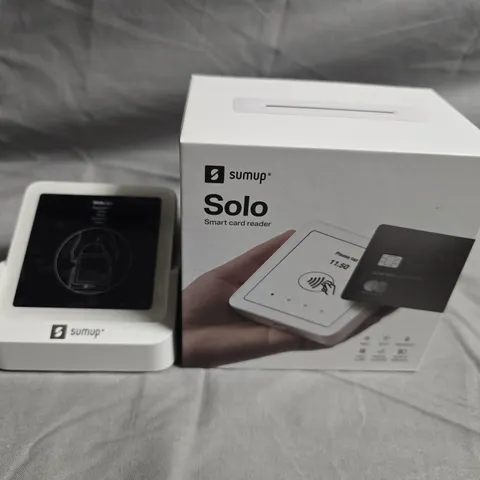 SUMUP SOLO CARD READER – WHITE, BOXED