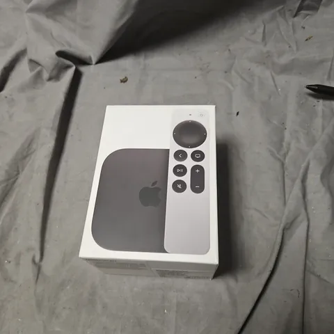 APPLE TV 4K (3RD GENERATION) 64GB WITH SIRI REMOTE NO INCLUDED  – BOXED
