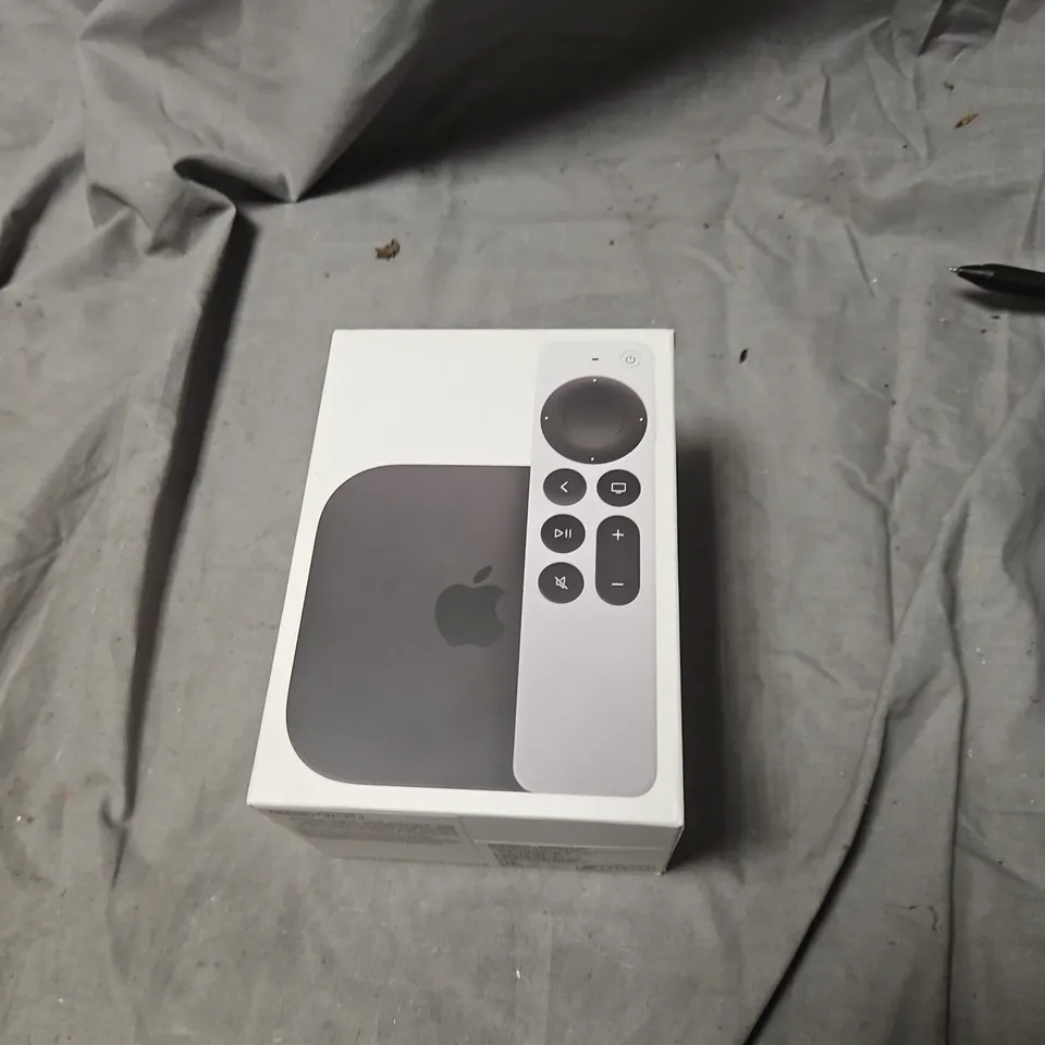 APPLE TV 4K (3RD GENERATION) 64GB WITH SIRI REMOTE NO INCLUDED  – BOXED