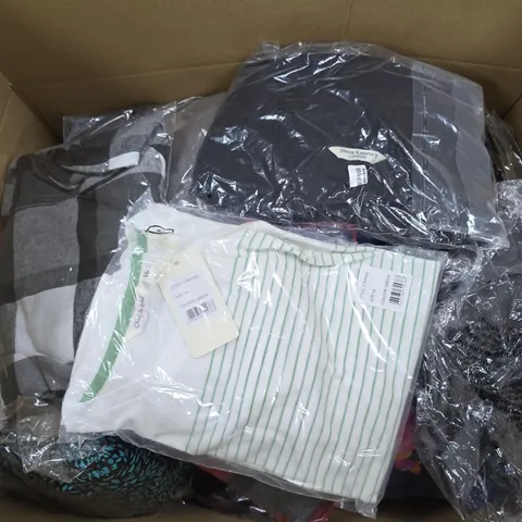 APPROXIMATELY 30 ASSORTED CLOTHING ITEMS IN VARIOUS SIZES, STYLES & COLOURS TO INCLUDE BRANDS SUCH AS TAMSY, CHARLOTTE WEST, MARINA KANEVA, ETC - COLLECTION ONLY