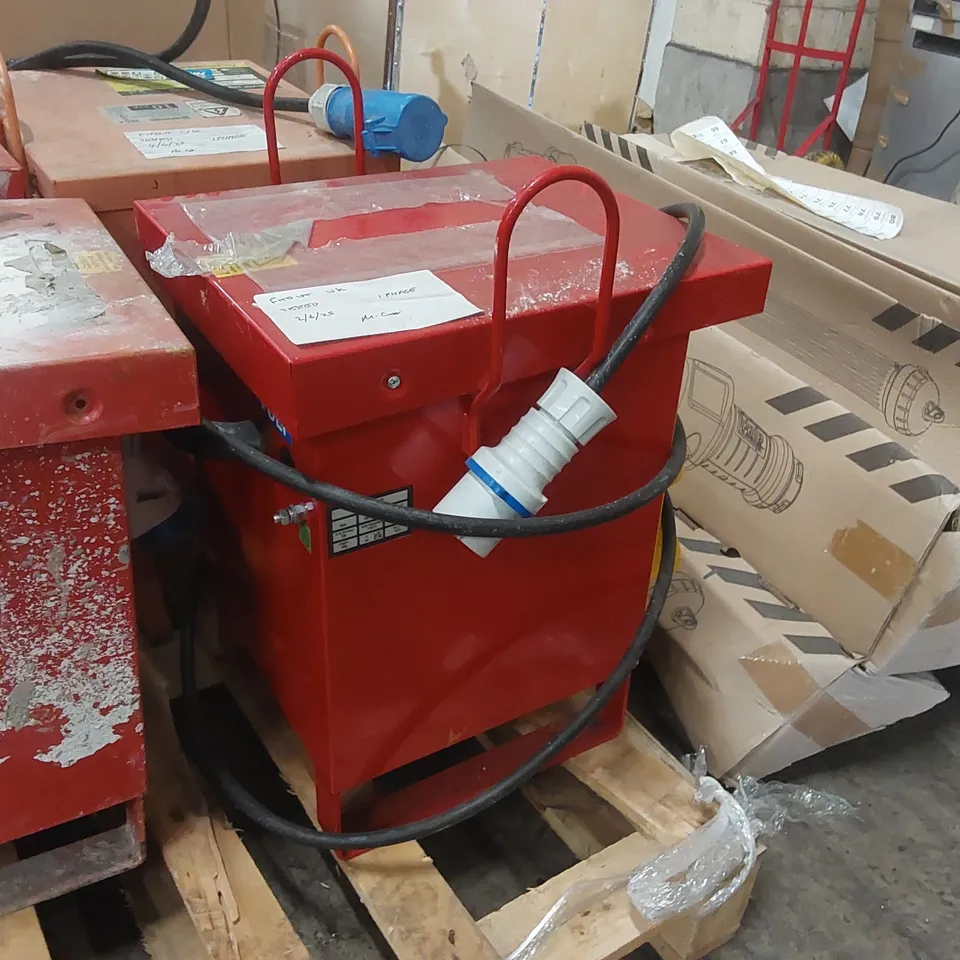 1 PHASE SITE TRANSFORMER 