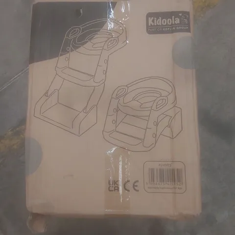 BOXED KIDOOLA TRAINING POTTY AND LADDER