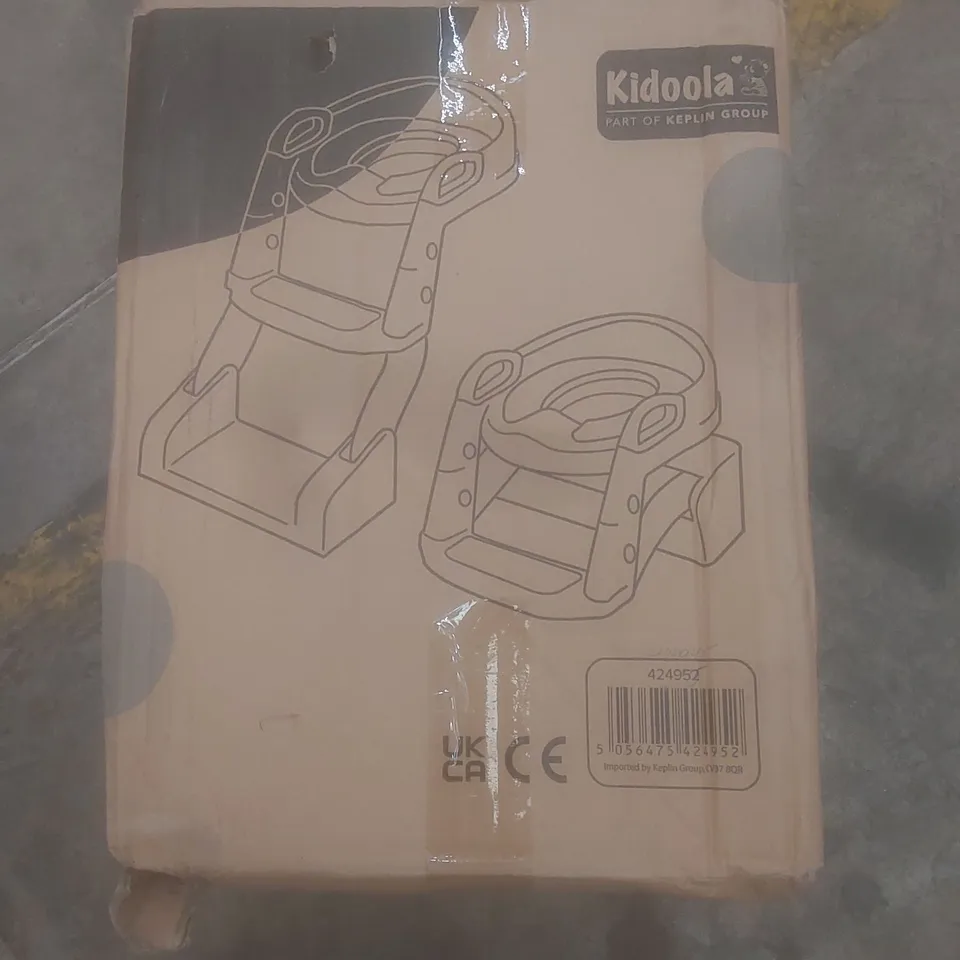 BOXED KIDOOLA TRAINING POTTY AND LADDER