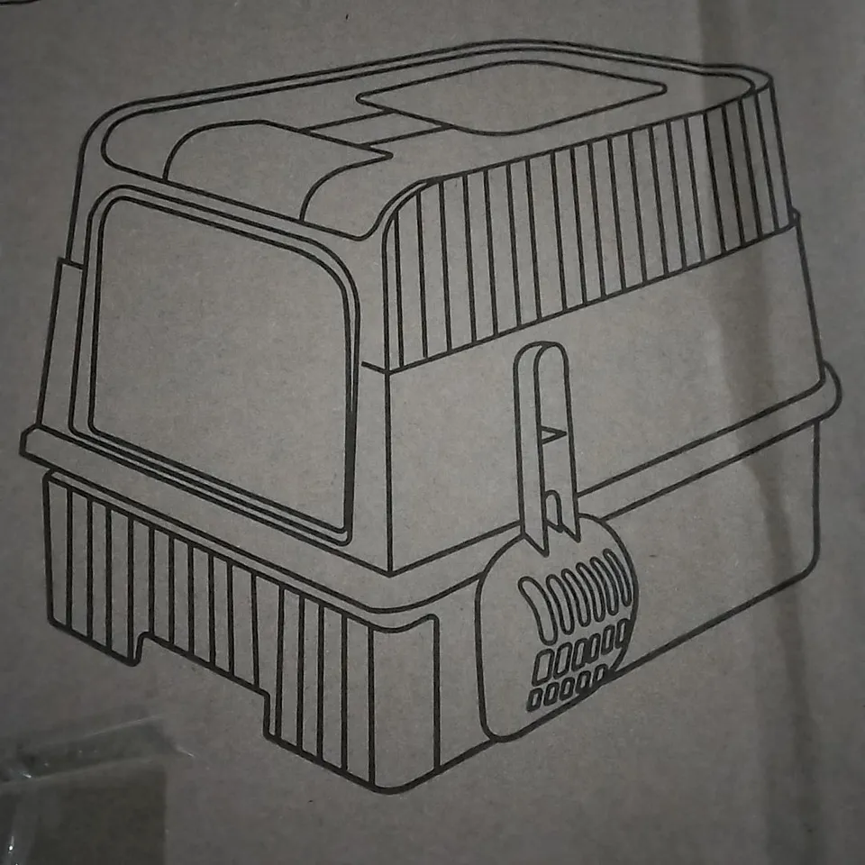 BOXED TIEKER LITTER BOX 