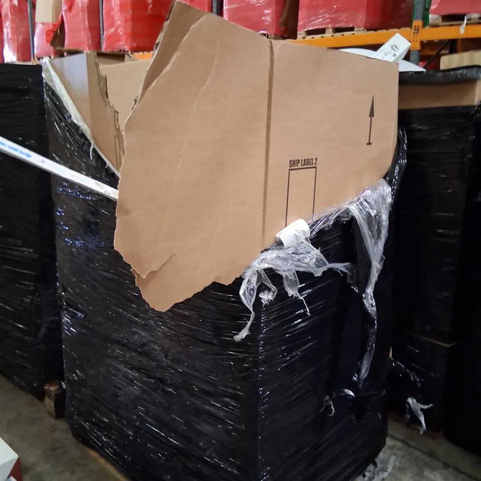 PALLET CONSISTING OF A LARGE QUANTITY OF ASSORTED HOUSEHOLD AND ELECTRICAL PRODUCTS AND ACCESSORIES TO INCLUDE;