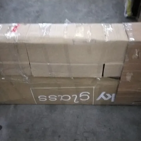 BOXED KLINGBEIL WADE LOGAN 132CM W ELECTRIC FIRE (1 BOX)